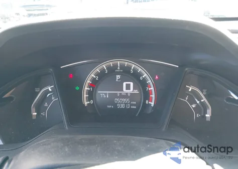 2016 Honda Civic Lx из США, поврежденный, VIN 19XFC2F55GE048840